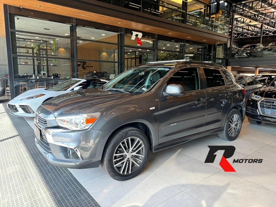 mitsubishi ASX 2.0 4X2 16V FLEX 4P AUTOMÁTICO 2018