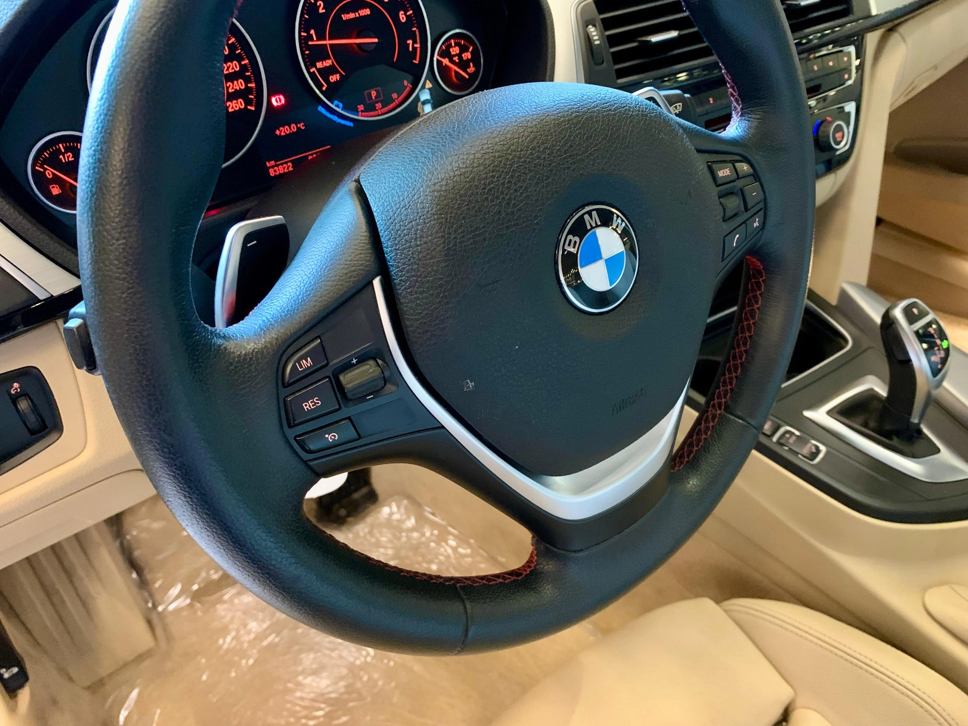 bmw 320I 2.0 SPORT 16V TURBO ACTIVE FLEX 4P AUTOMÁTICO 2017