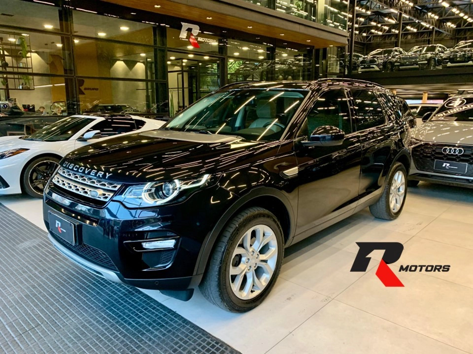 land rover DISCOVERY SPORT 2.0 16V SI4 TURBO GASOLINA HSE 4P AUTOMÁTICO 2017