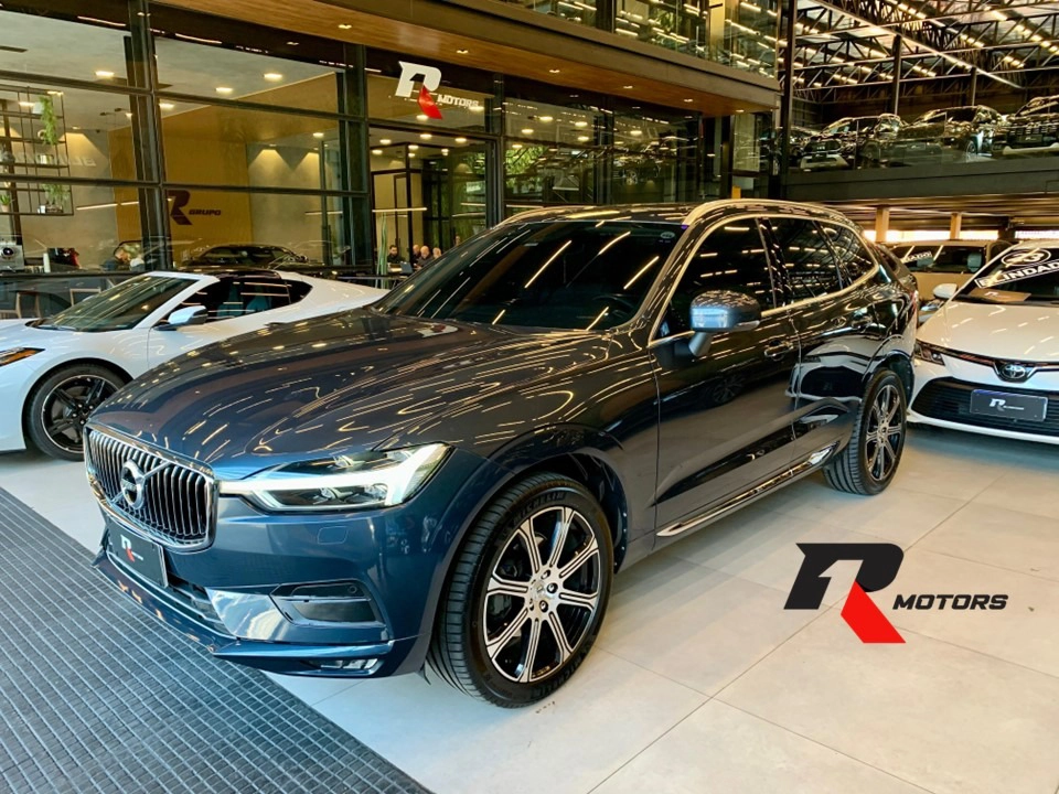 volvo XC60 2.0 T5 GASOLINA INSCRIPTION AWD GEARTRONIC 2018