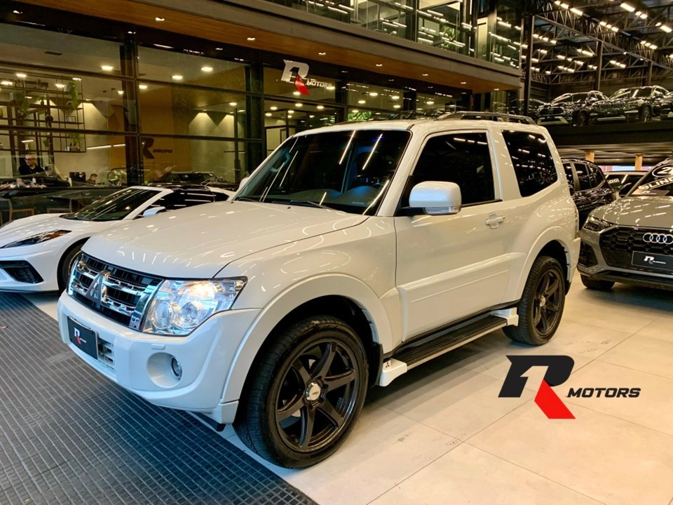 mitsubishi PAJERO FULL 3.8 HPE 4X4 V6 24V GASOLINA 2P AUTOMÁTICO 2013