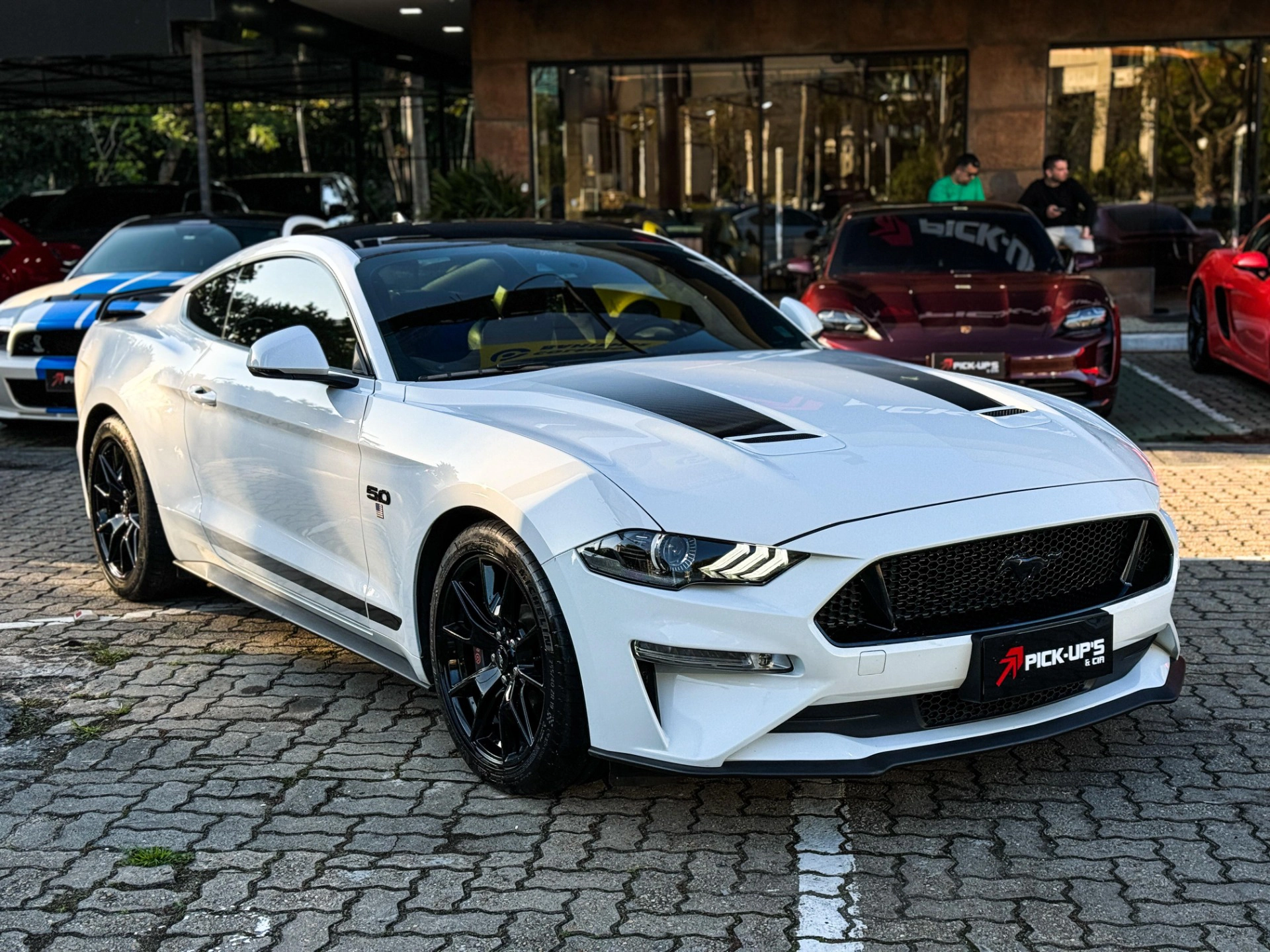 FORD MUSTANG 5.0 V8 TI-VCT GASOLINA BLACK SHADOW SELECTSHIFT