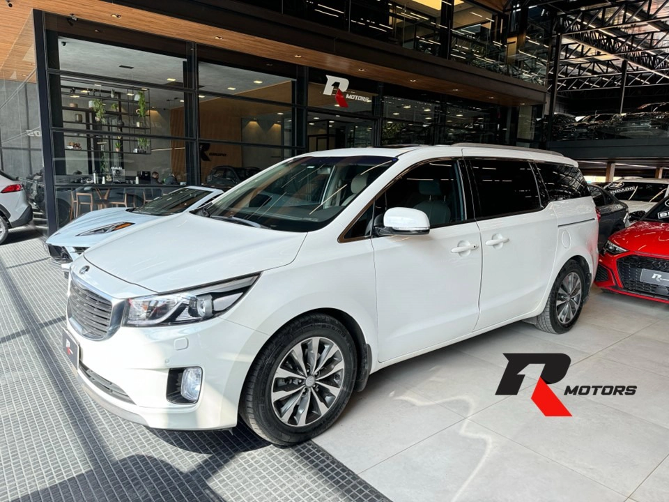 kia CARNIVAL 3.3 EX V6 24V GASOLINA 4P AUTOMATICO 2018