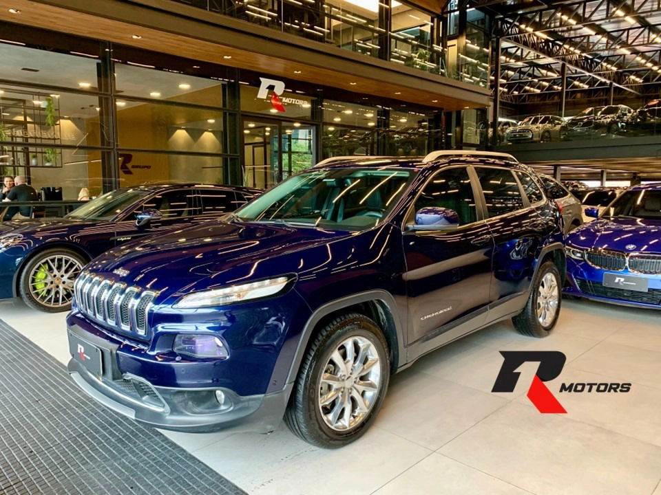 jeep CHEROKEE 3.2 LIMITED 4X4 V6 24V GASOLINA 4P AUTOMÁTICO 2014