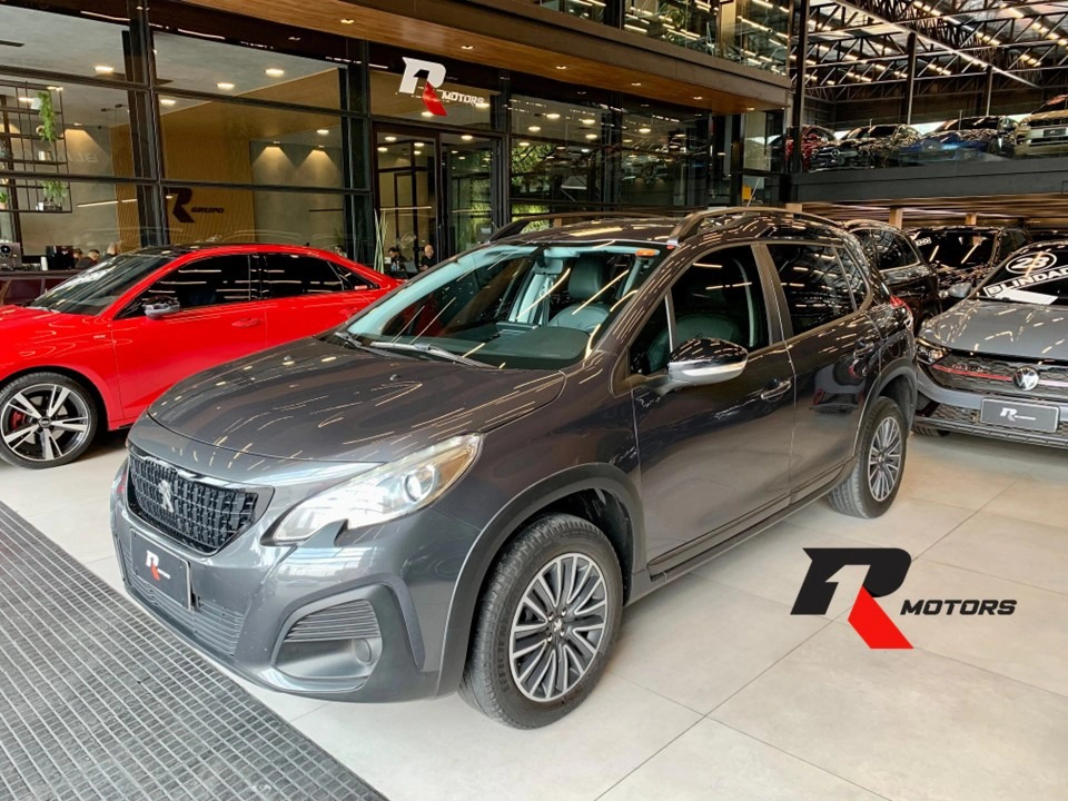 peugeot 2008 1.6 16V FLEX ALLURE 4P AUTOMÁTICO 2020