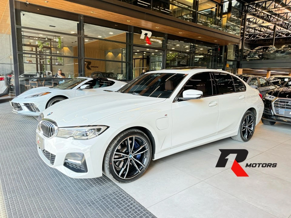 bmw 330E 2.0 16V TURBO HÍBRIDO M SPORT AUTOMÁTICO 2020