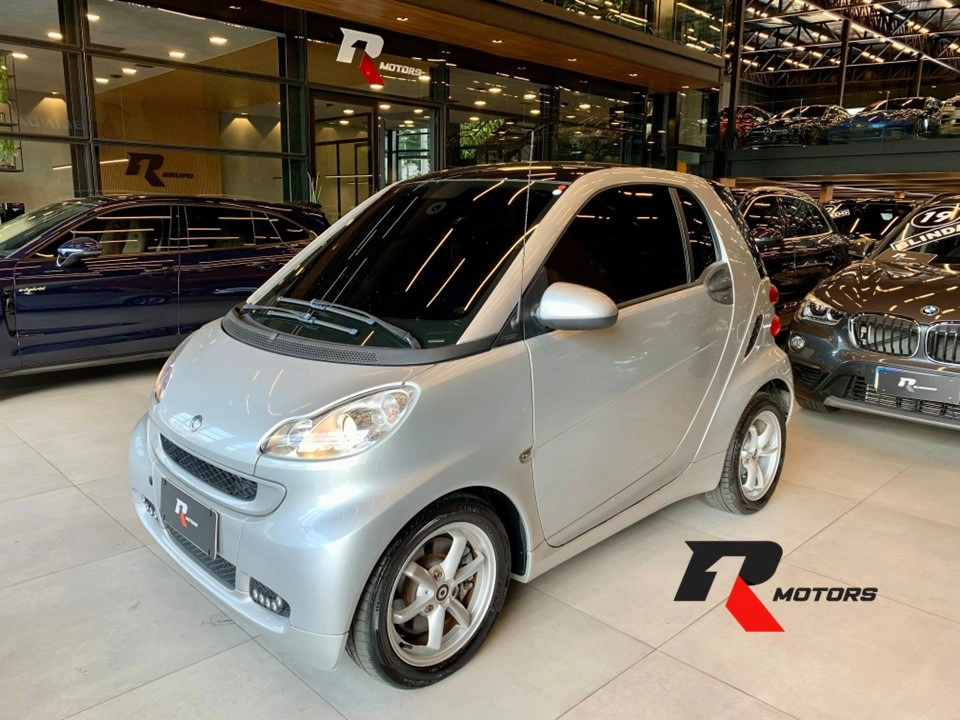 smart FORTWO 1.0 COUPE 3 CILINDROS TURBO GASOLINA 2P AUTOMÁTICO 2012