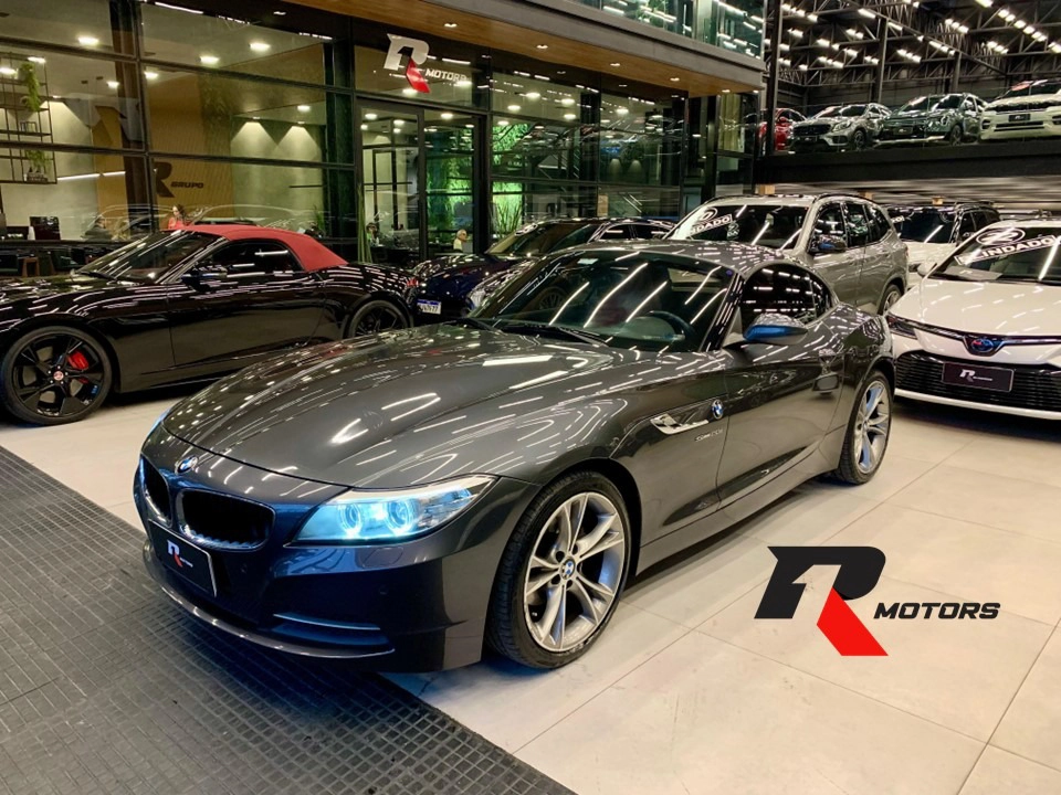 bmw Z4 2.0 16V TURBO GASOLINA SDRIVE20I AUTOMÁTICO 2016