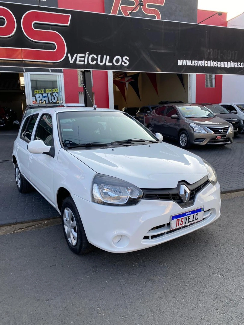 RENAULT CLIO 1.0 EXPRESSION 16V FLEX 4P MANUAL