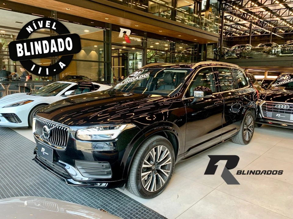 volvo XC90 2.0 T6 GASOLINA MOMENTUM AWD GEARTRONIC 2020