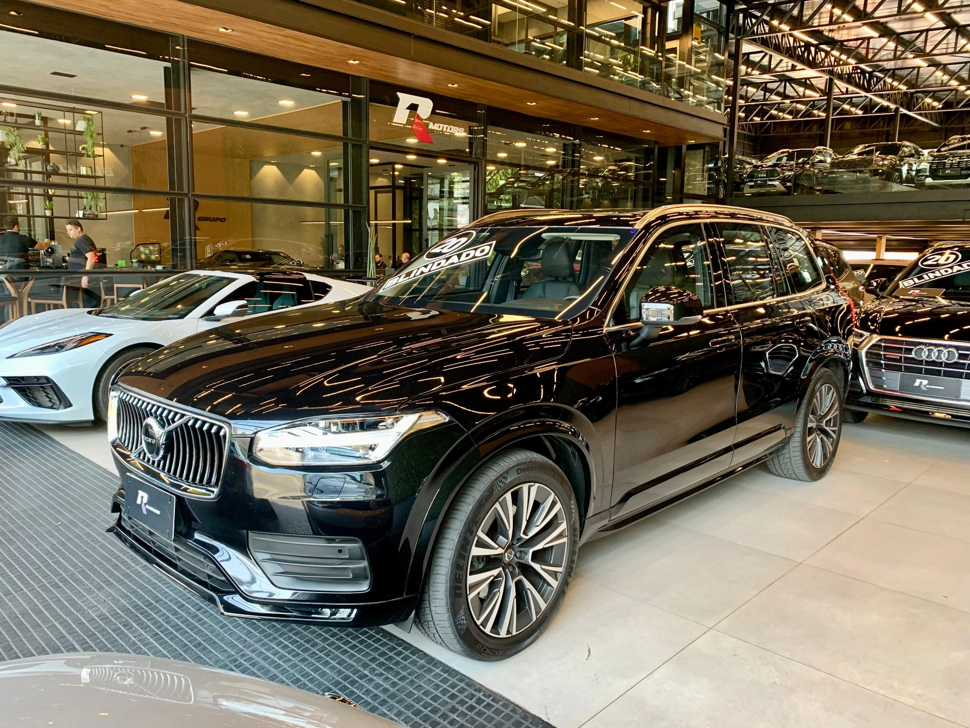 volvo XC90 2.0 T6 GASOLINA MOMENTUM AWD GEARTRONIC 2020