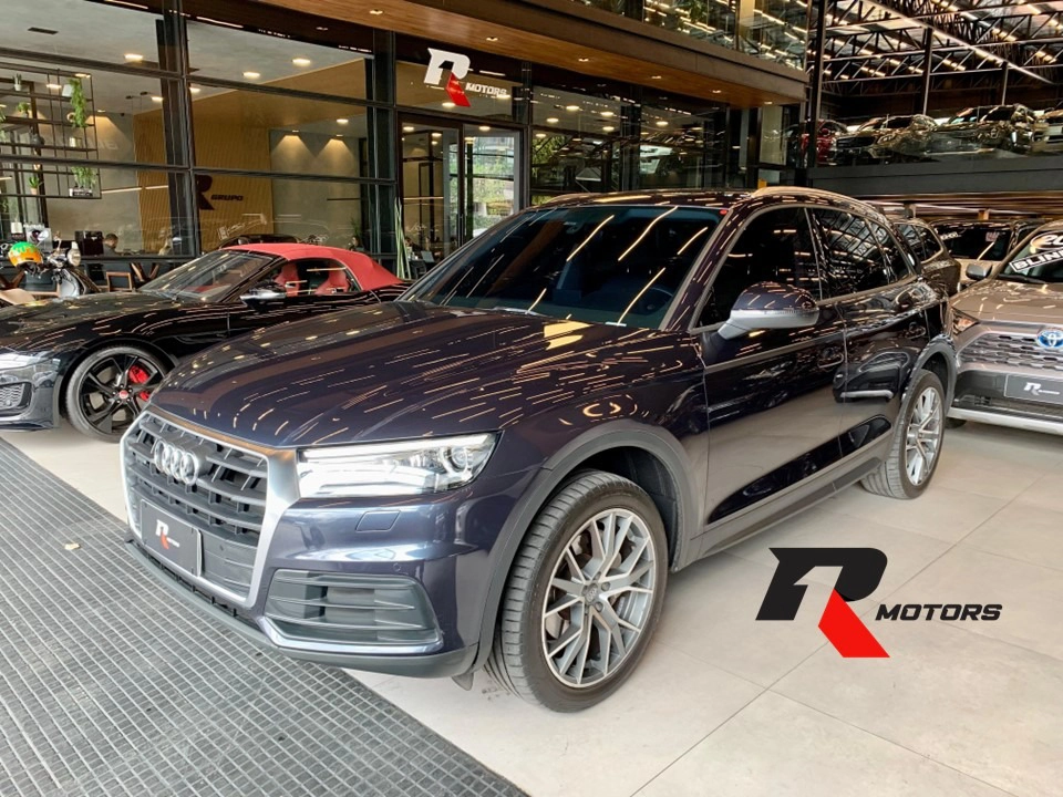 audi Q5 2.0 TFSI GASOLINA S-LINE S TRONIC 2019