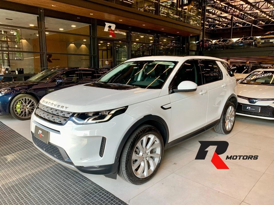 land rover DISCOVERY SPORT 2.0 P250 TURBO FLEX SE AUTOMÁTICO 2020