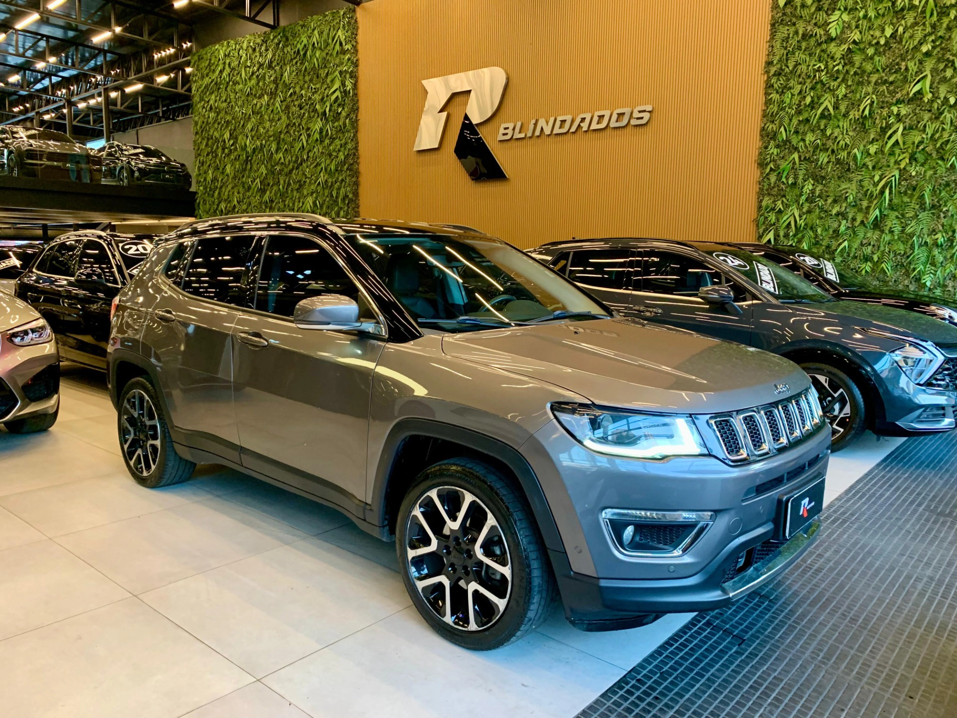 jeep COMPASS 2.0 16V FLEX LIMITED AUTOMÁTICO 2019