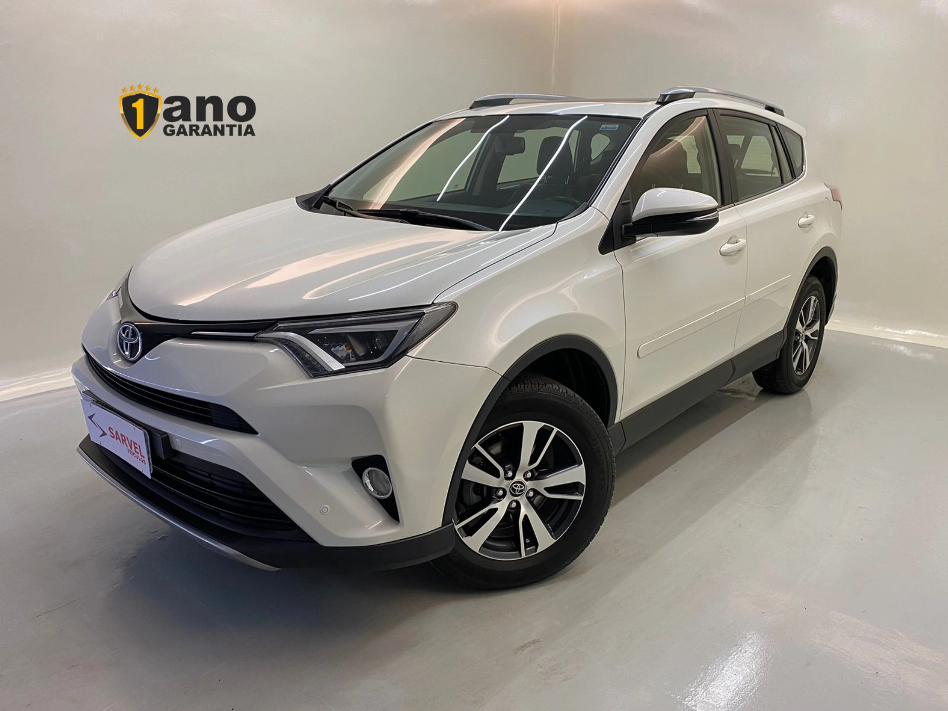 TOYOTA RAV4 2.0 TOP 4X2 16V GASOLINA 4P AUTOMÁTICO