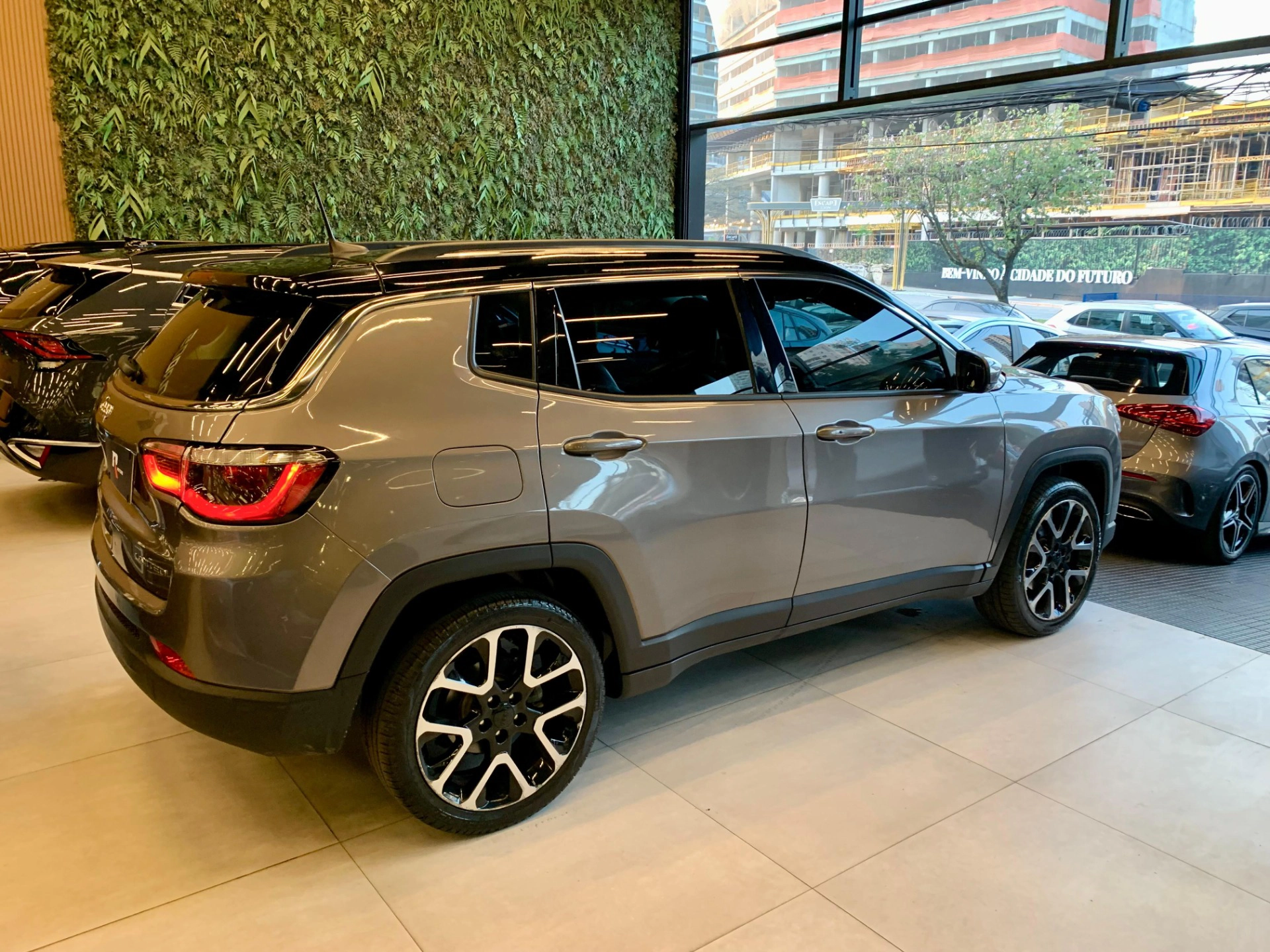 jeep COMPASS 2.0 16V FLEX LIMITED AUTOMÁTICO 2019