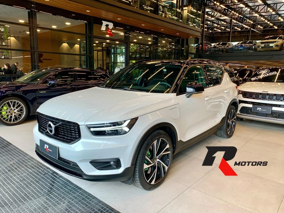 volvo XC40 1.5 T5 RECHARGE R-DESIGN GEARTRONIC 2021