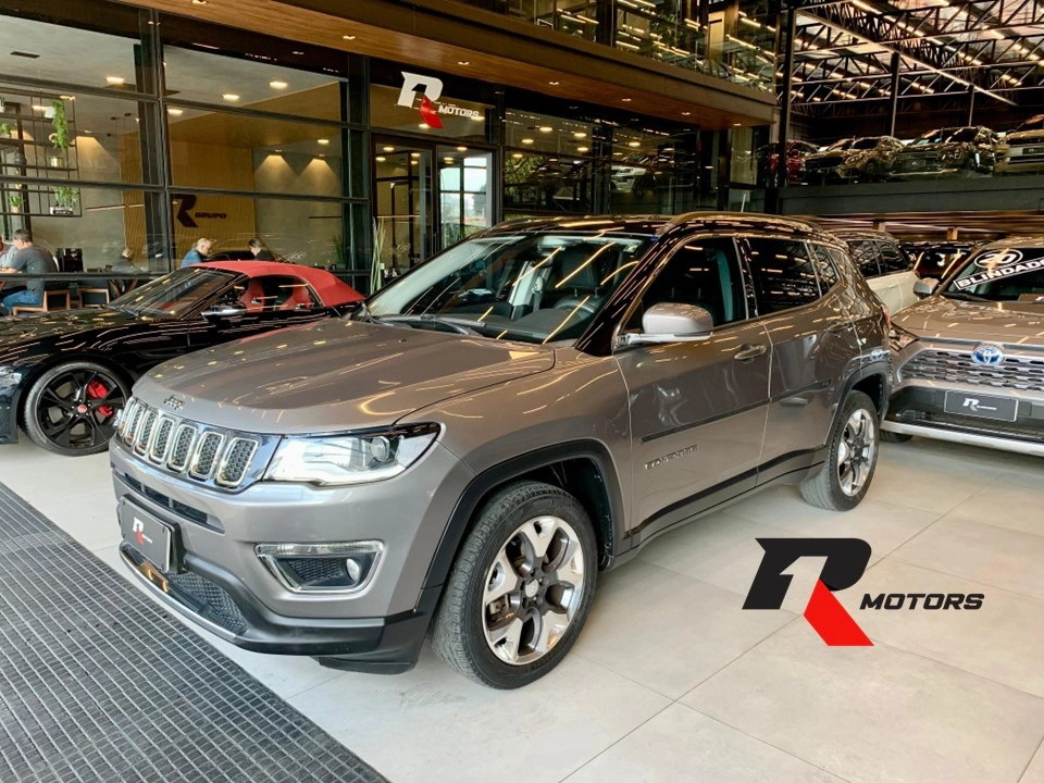 jeep COMPASS 2.0 16V FLEX LIMITED AUTOMÁTICO 2018