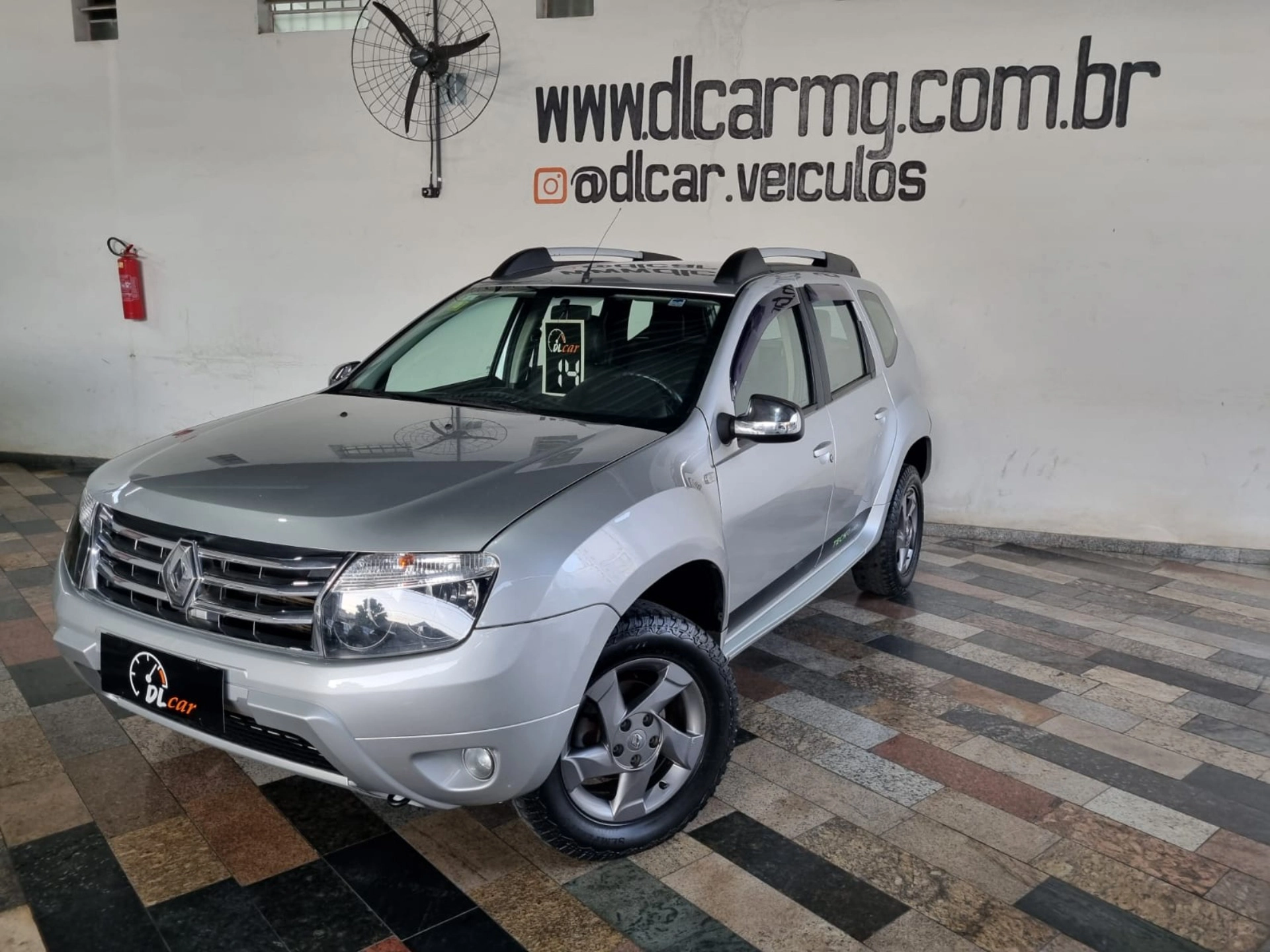 RENAULT DUSTER 1.6 TECH ROAD 4X2 16V FLEX 4P MANUAL