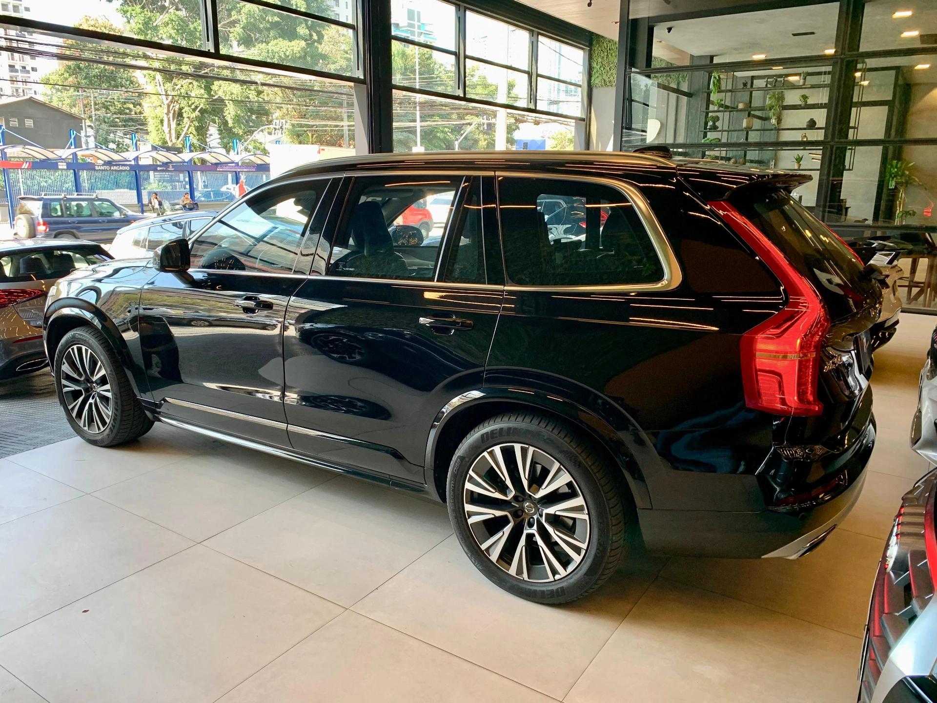 volvo XC90 2.0 T6 GASOLINA MOMENTUM AWD GEARTRONIC 2020