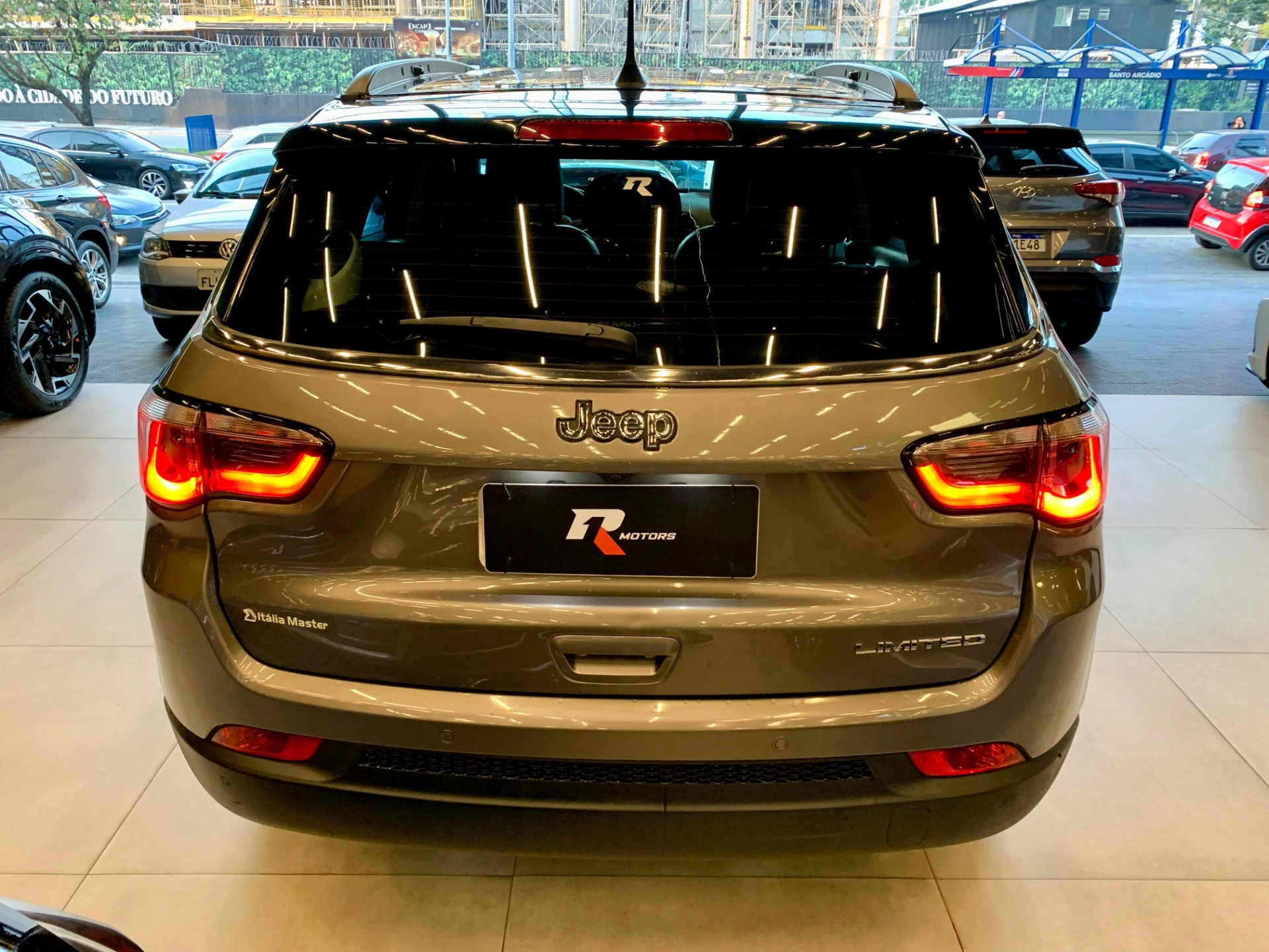 jeep COMPASS 2.0 16V FLEX LIMITED AUTOMÁTICO 2019