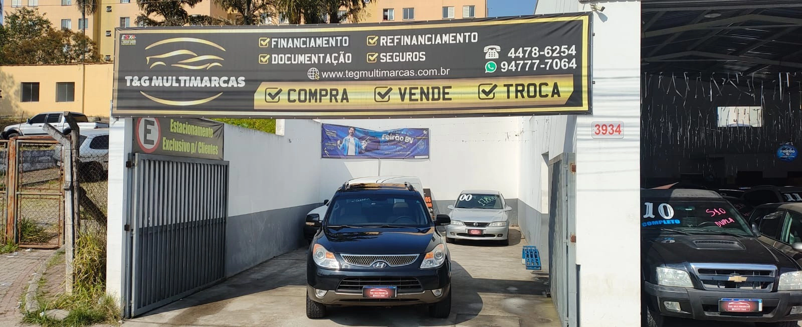 HYUNDAI VERACRUZ 3.8 GLS 4WD 4X4 V6 24V GASOLINA 4P AUTOMÁTICO