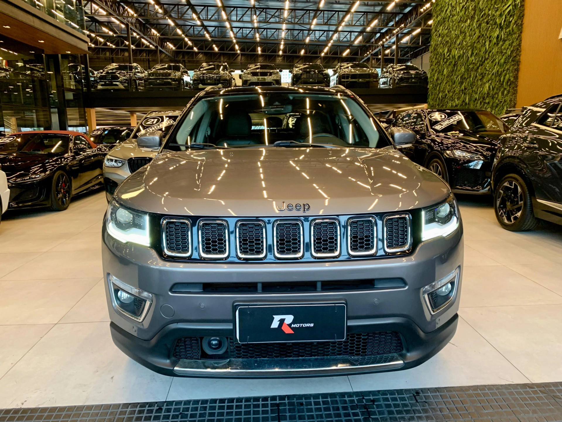 jeep COMPASS 2.0 16V FLEX LIMITED AUTOMÁTICO 2019