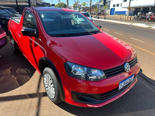 VOLKSWAGEN SAVEIRO 1.6 MI CS 8V FLEX 2P MANUAL G.VI