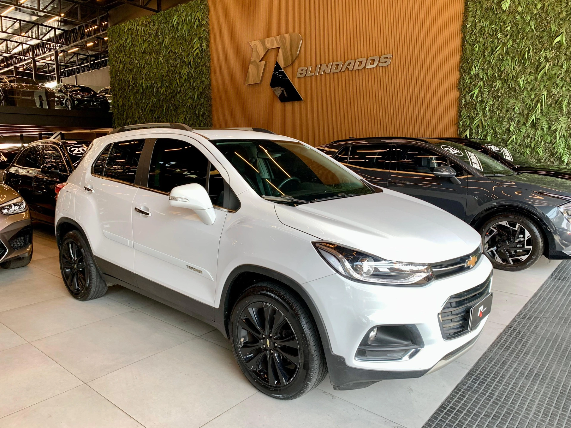 chevrolet TRACKER 1.4 16V TURBO FLEX PREMIER AUTOMÁTICO 2018