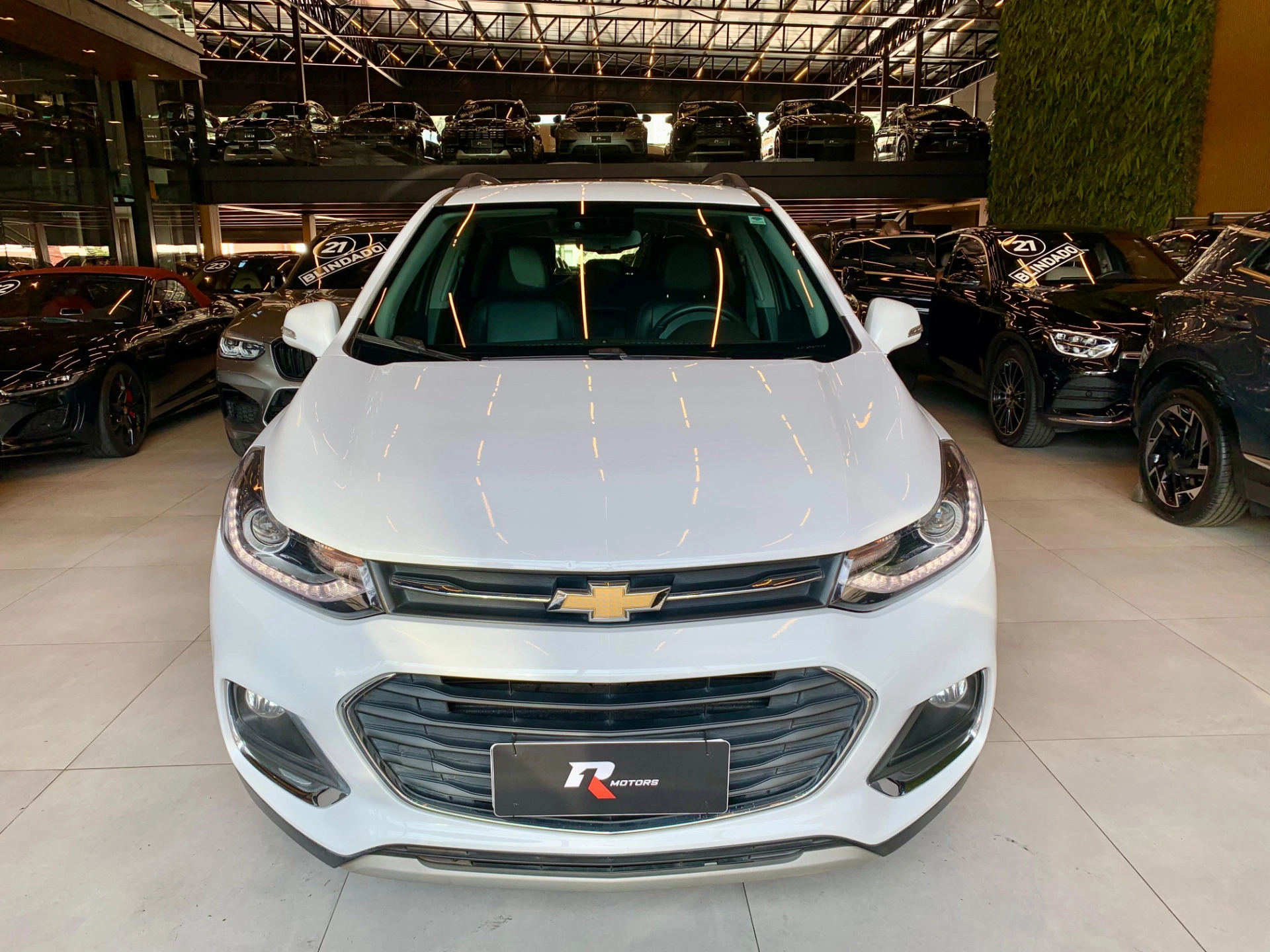 chevrolet TRACKER 1.4 16V TURBO FLEX PREMIER AUTOMÁTICO 2018