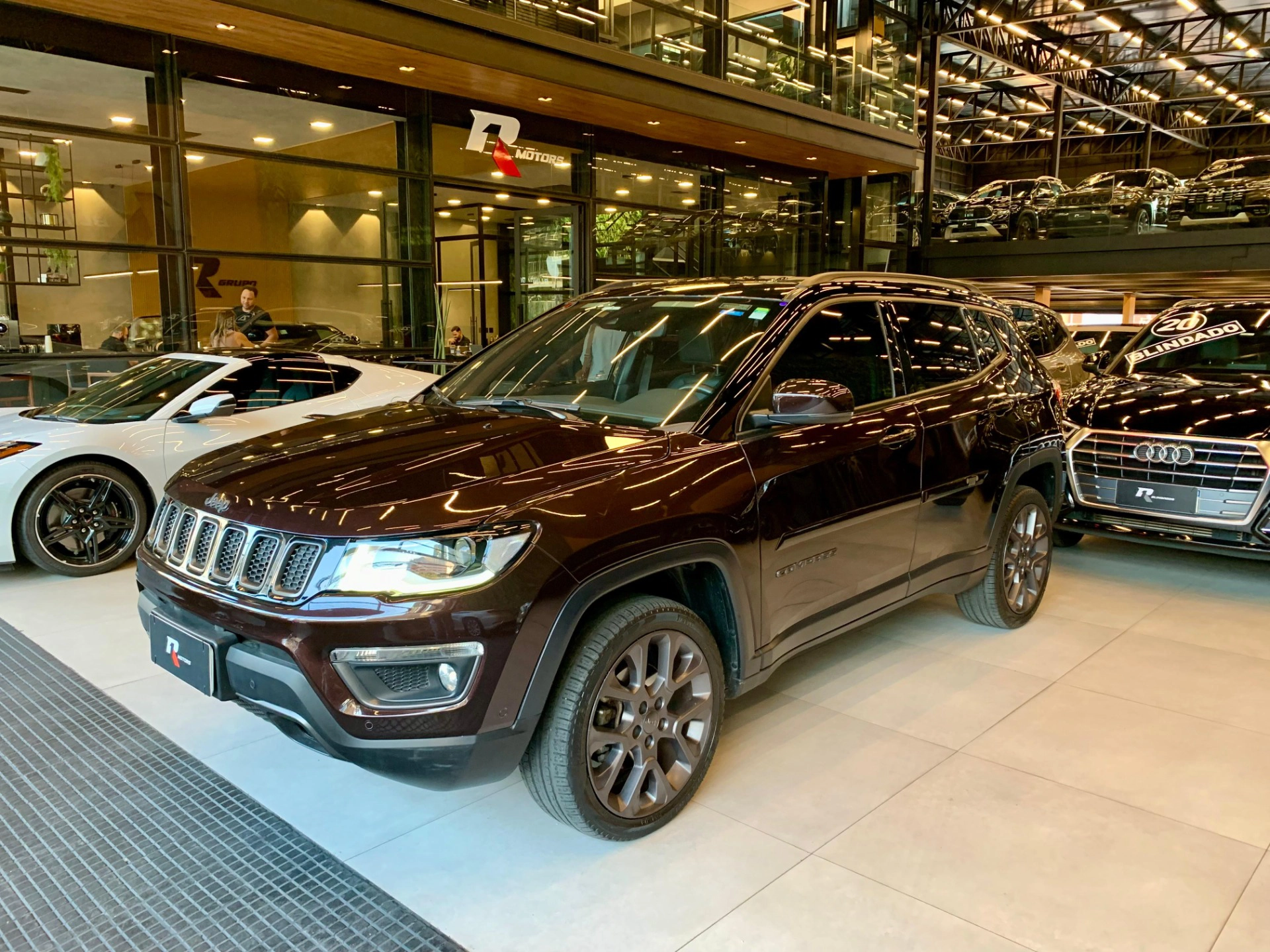 jeep COMPASS 2.0 16V DIESEL S 4X4 AUTOMÁTICO 2019