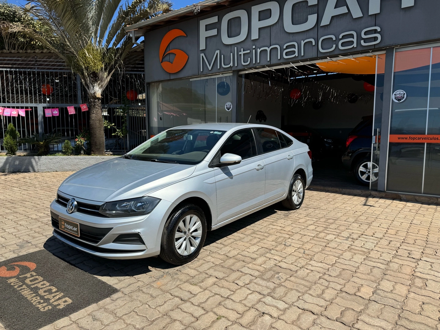 VOLKSWAGEN VIRTUS 1.6 MSI TOTAL FLEX AUTOMÁTICO