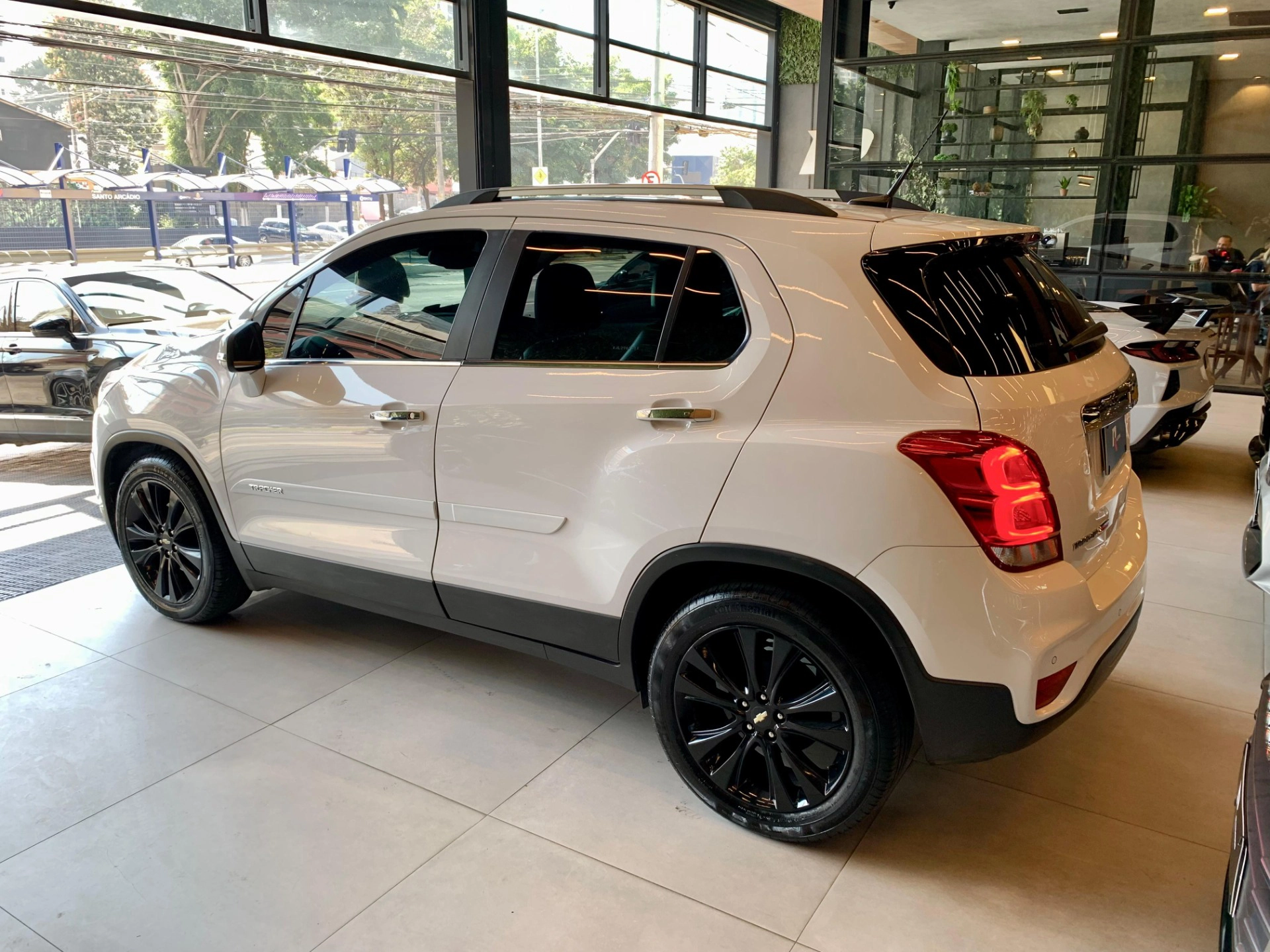 chevrolet TRACKER 1.4 16V TURBO FLEX PREMIER AUTOMÁTICO 2018