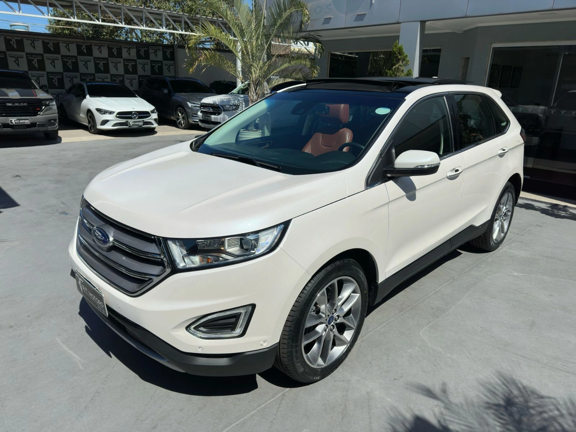 FORD EDGE 3.5 V6 GASOLINA TITANIUM AWD AUTOMÁTICO