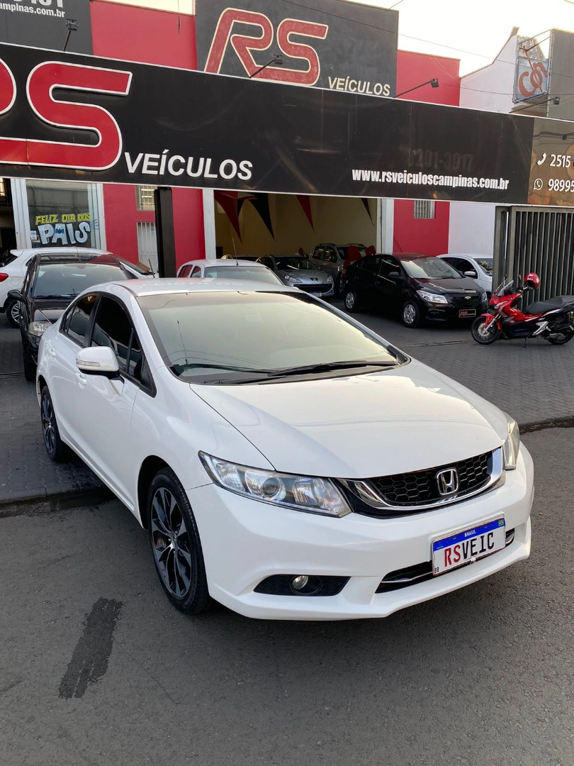 HONDA CIVIC 2.0 LXR 16V FLEX 4P AUTOMÁTICO