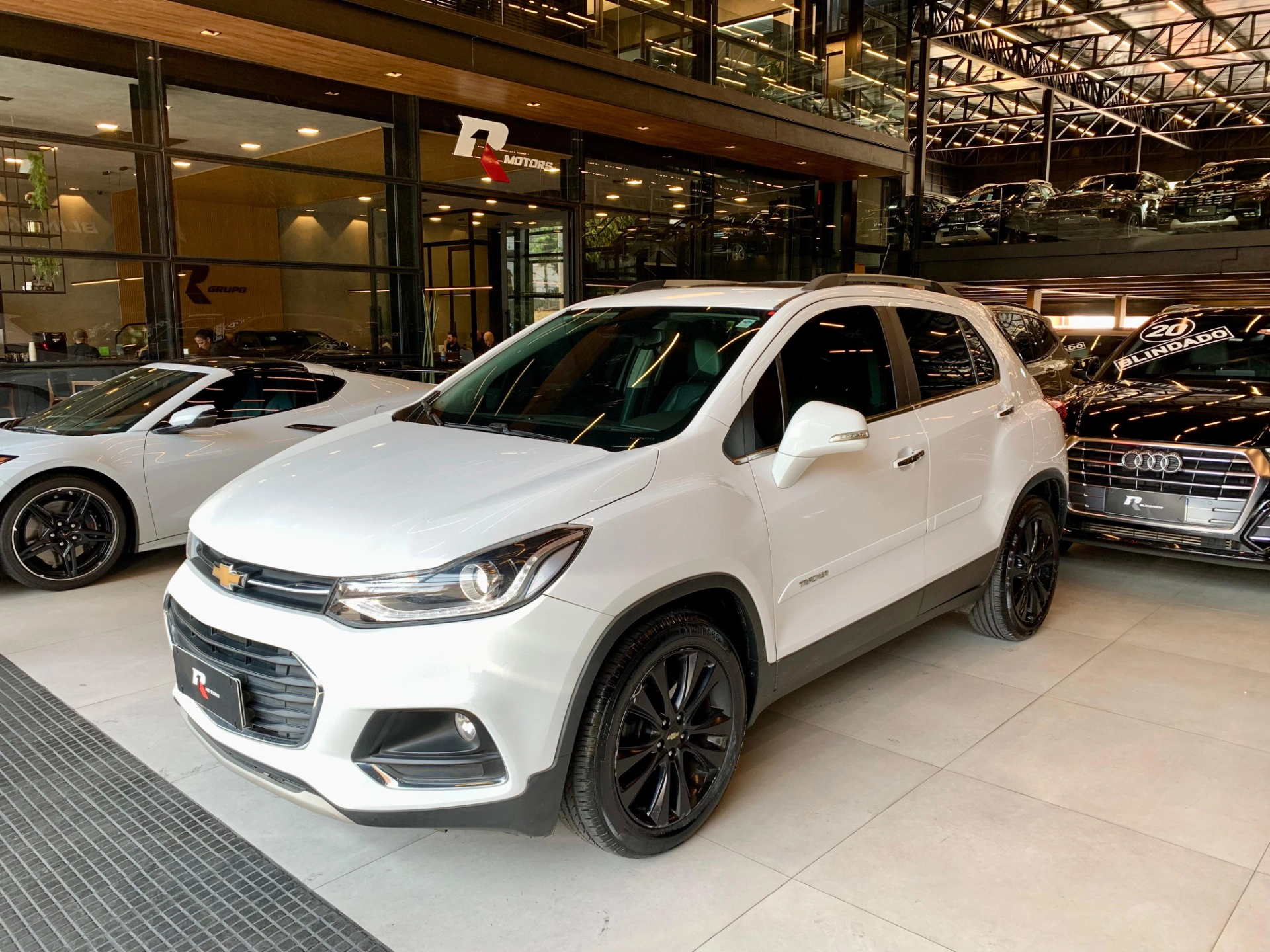 chevrolet TRACKER 1.4 16V TURBO FLEX PREMIER AUTOMÁTICO 2018