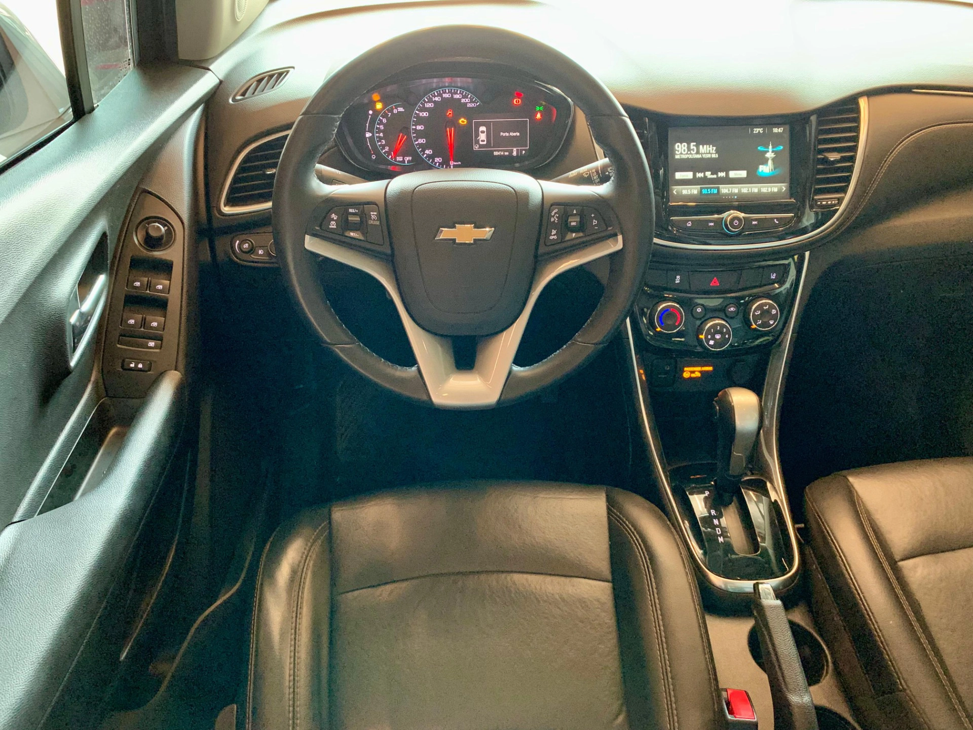 chevrolet TRACKER 1.4 16V TURBO FLEX PREMIER AUTOMÁTICO 2018