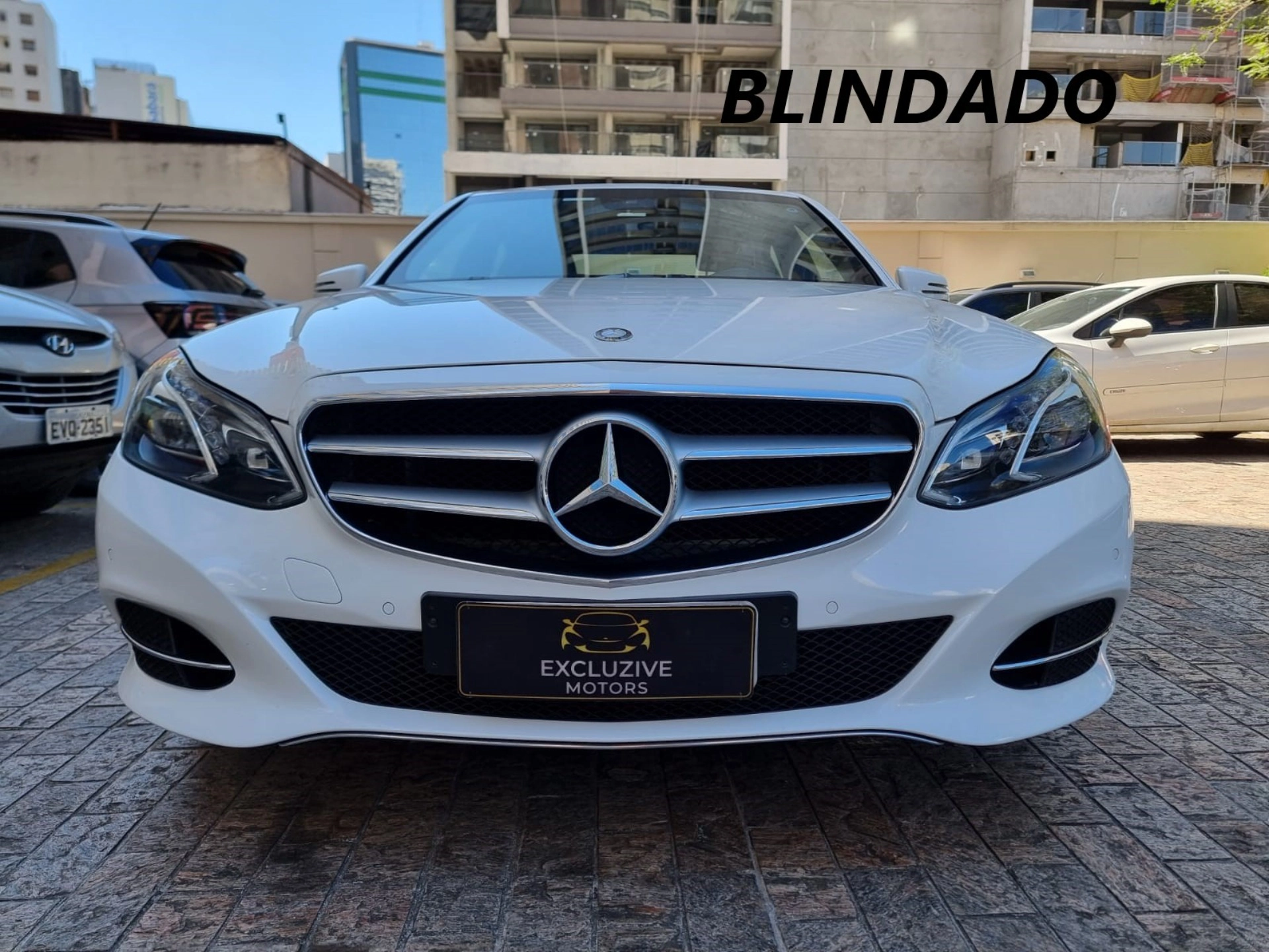 MERCEDES-BENZ E 250 2.0 AVANTGARDE 16V TURBO GASOLINA 4P AUTOMÁTICO