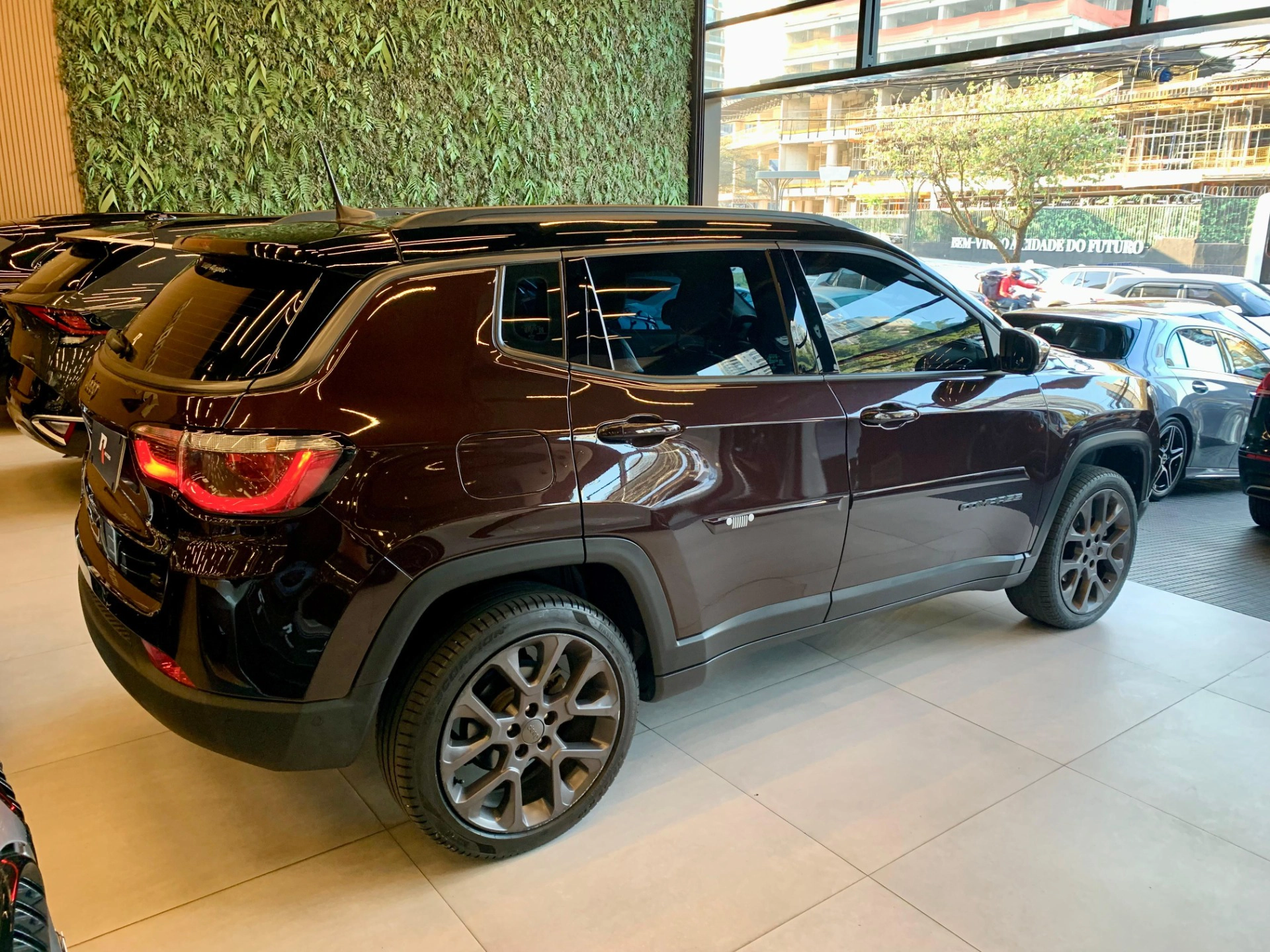 jeep COMPASS 2.0 16V DIESEL S 4X4 AUTOMÁTICO 2019