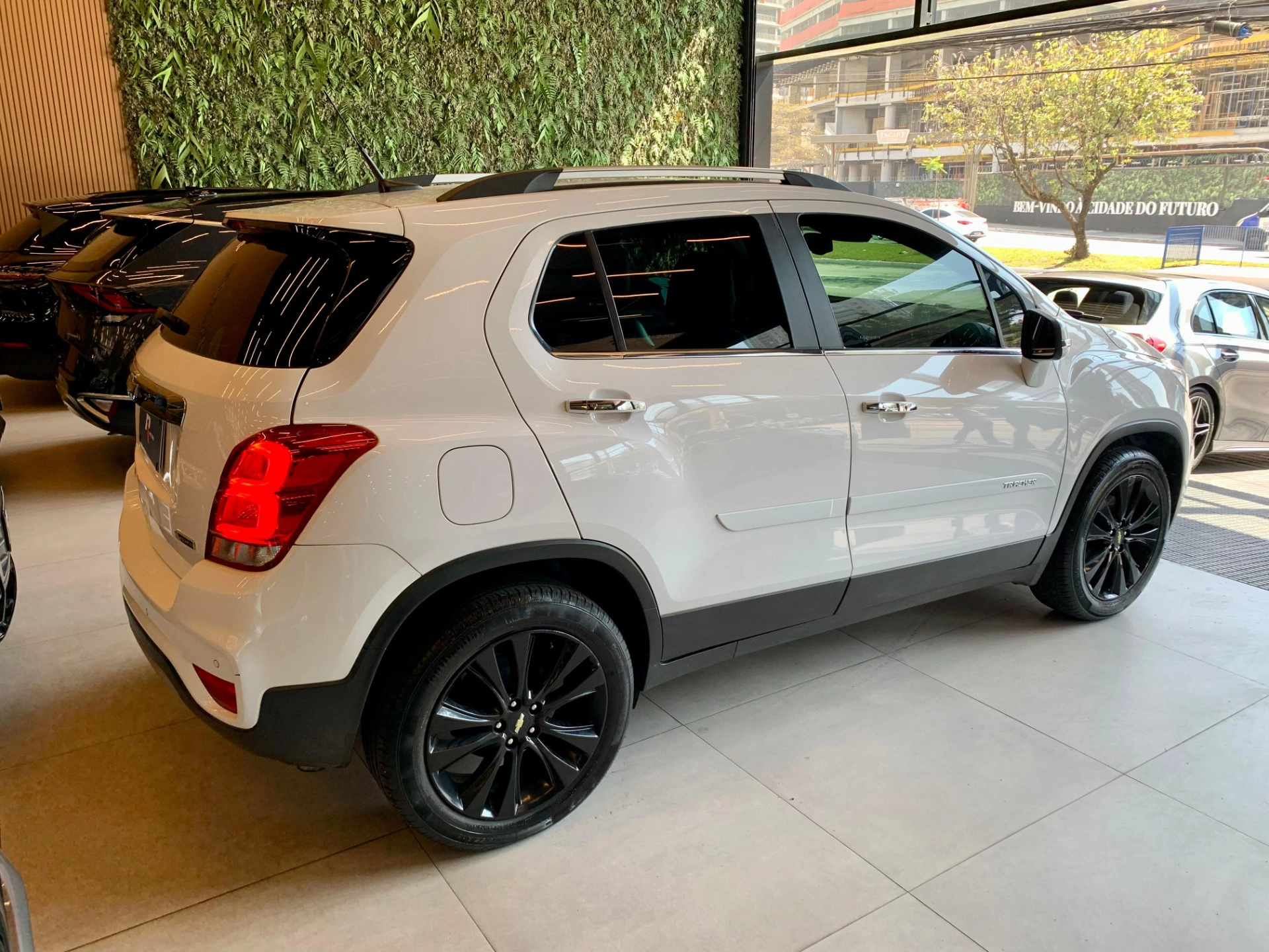 chevrolet TRACKER 1.4 16V TURBO FLEX PREMIER AUTOMÁTICO 2018