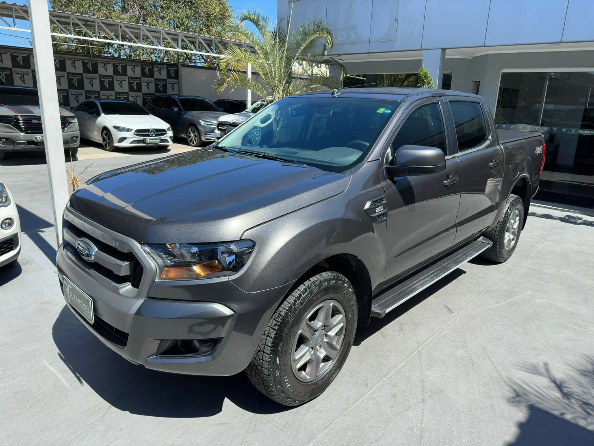 FORD RANGER 2.2 XLS 4X4 CD 16V DIESEL 4P AUTOMÁTICO