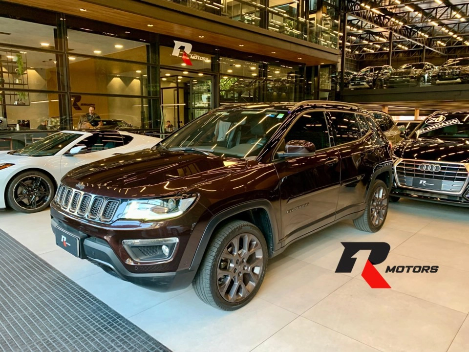 jeep COMPASS 2.0 16V DIESEL S 4X4 AUTOMÁTICO 2019