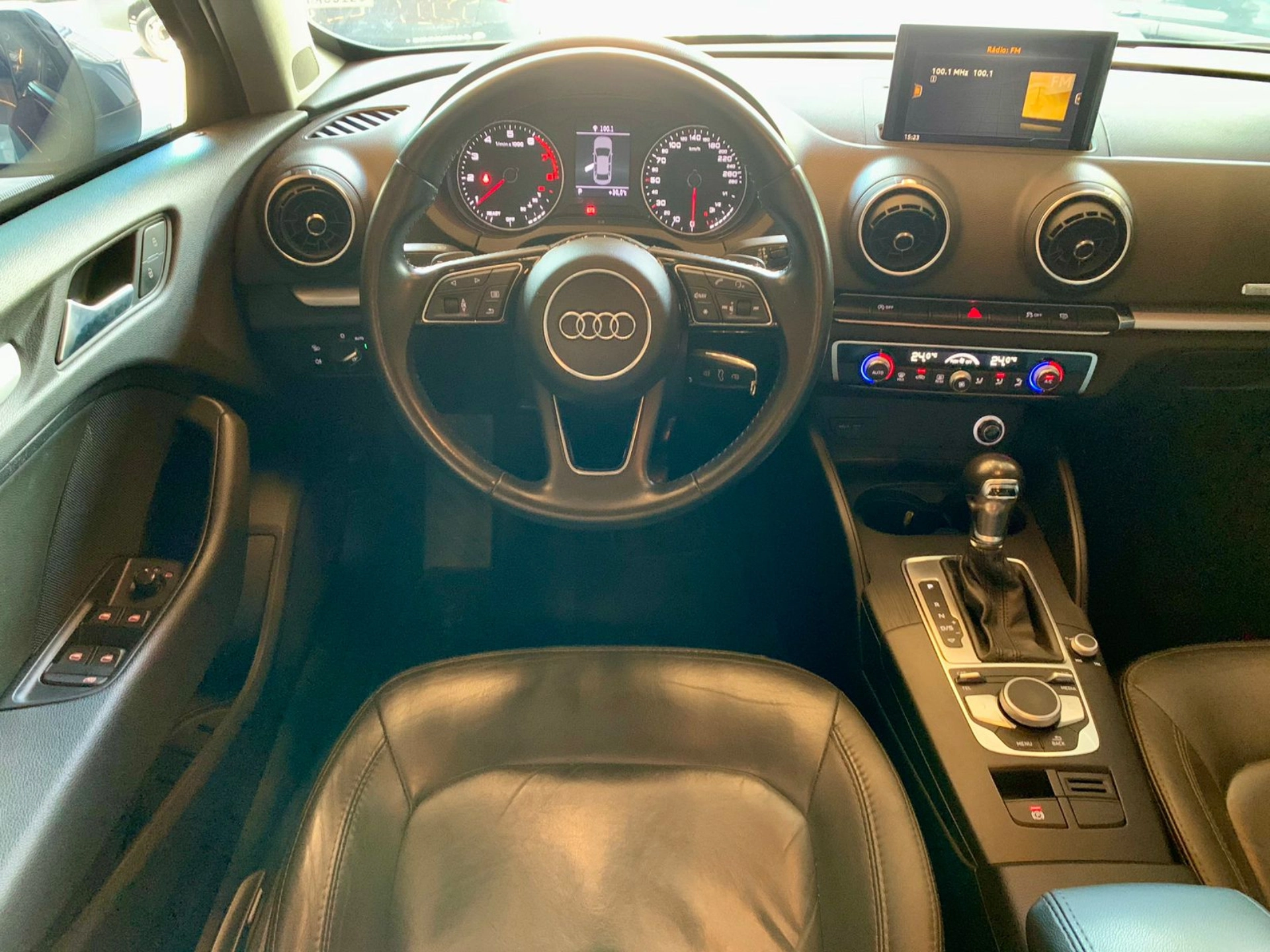 audi A3 1.4 TFSI SEDAN AMBIENTE 16V FLEX 4P TIPTRONIC 2018