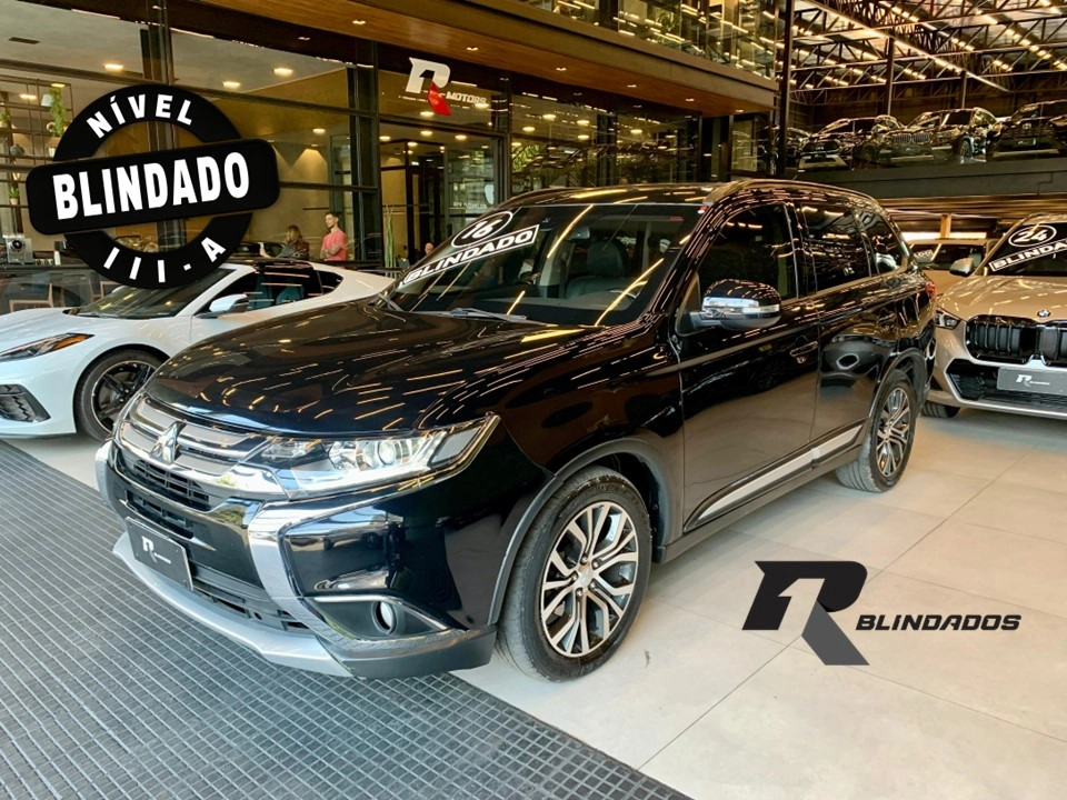 mitsubishi OUTLANDER 2.0 16V GASOLINA 4P AUTOMÁTICO 2016