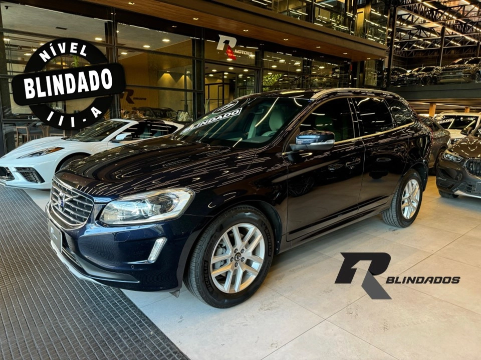 volvo XC60 2.0 T5 MOMENTUM GASOLINA 4P AUTOMÁTICO 2017