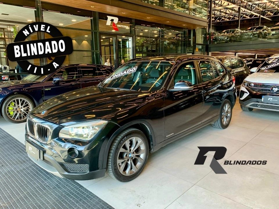 bmw X1 2.0 16V GASOLINA SDRIVE18I 4P AUTOMÁTICO 2013