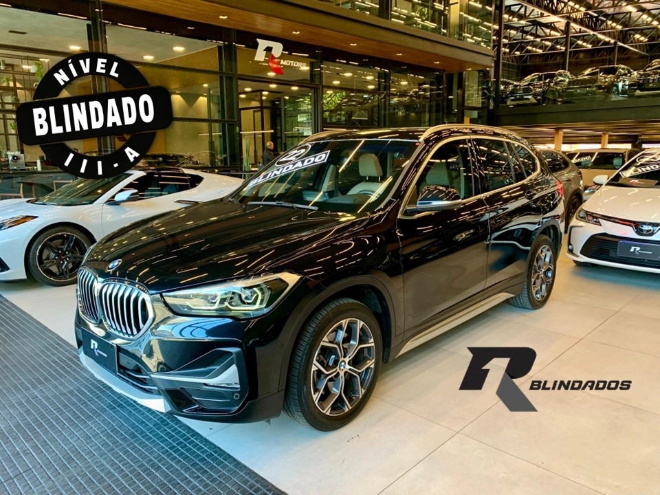 bmw X1 2.0 16V TURBO ACTIVEFLEX SDRIVE20I X-LINE 4P AUTOMÁTICO 2022