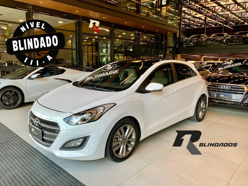 hyundai I30 1.8 MPI 16V GASOLINA 4P AUTOMATICO 2016