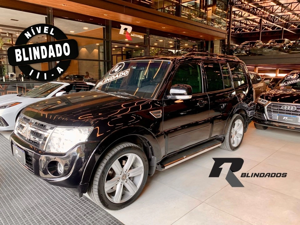 mitsubishi PAJERO FULL 3.2 HPE 4X4 16V TURBO INTERCOOLER DIESEL 4P AUTOMÁTICO 2014