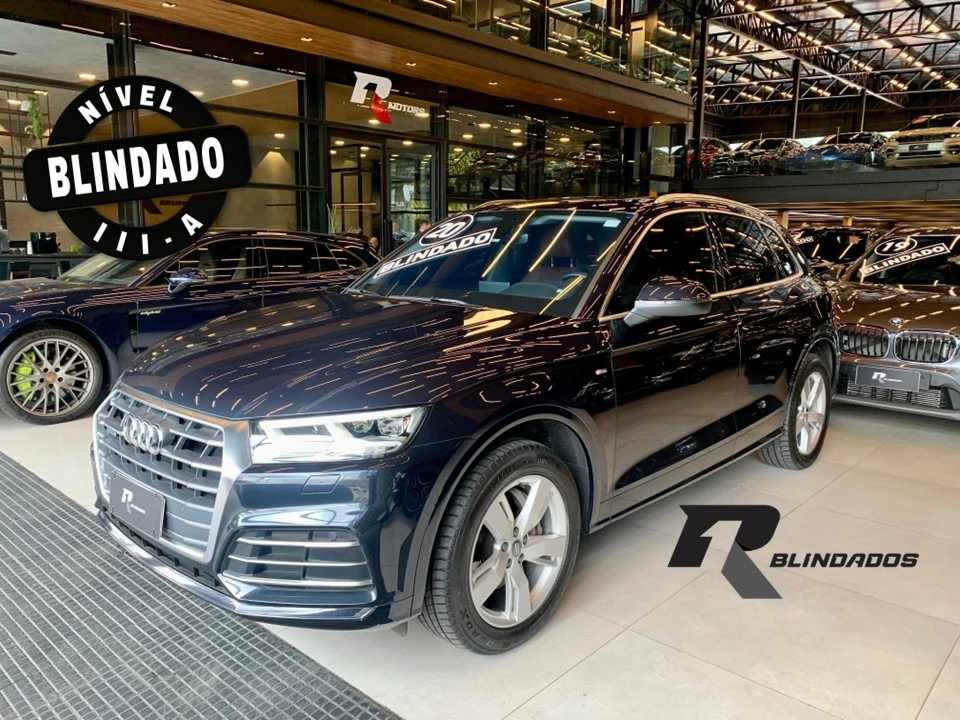 audi Q5 2.0 TFSI GASOLINA S-LINE S TRONIC 2020